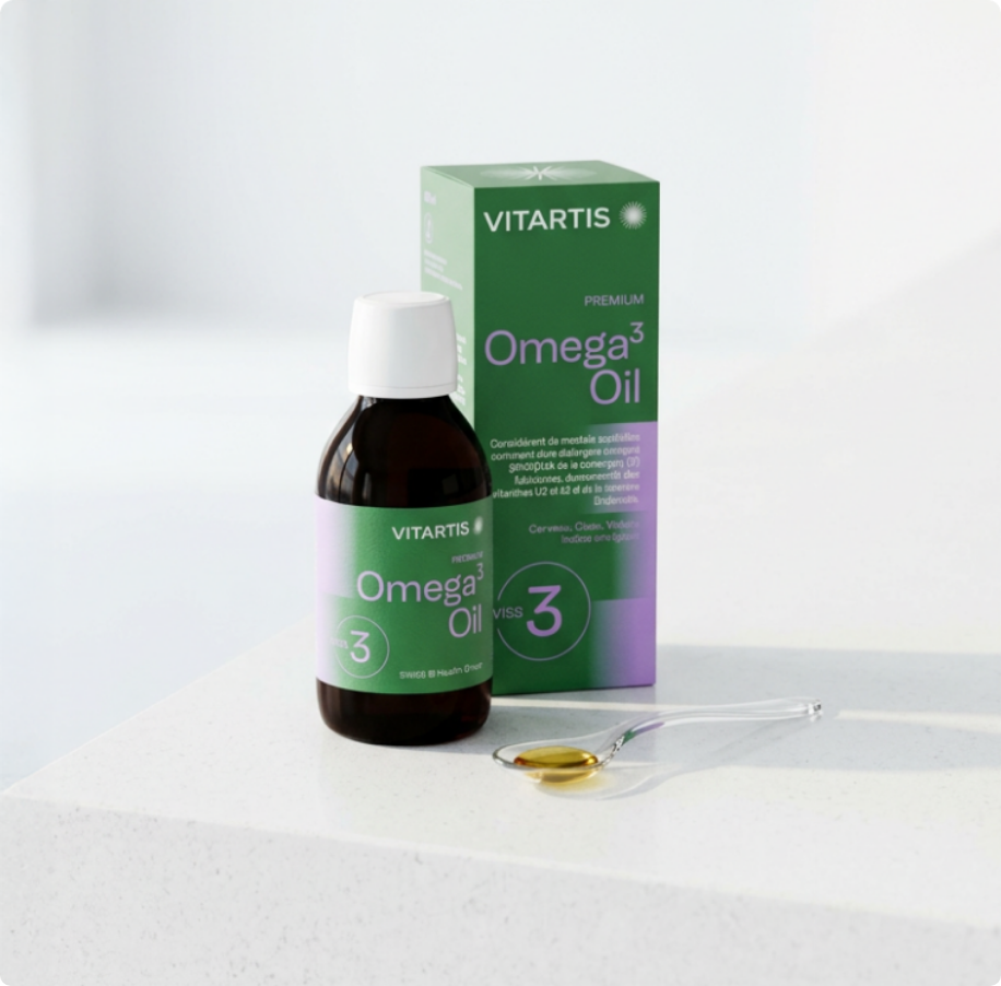 Swiss 3 – Omega-3 Oil